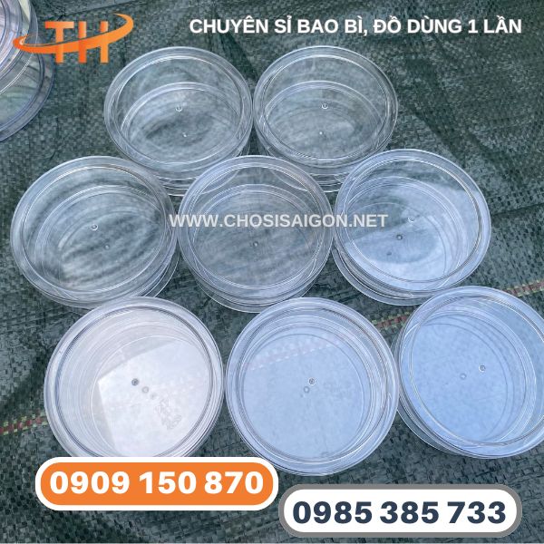 Hộp nhựa mica 250g giá tốt ở Bình Chánh, HCM