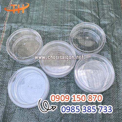 Hộp nhựa mica 300g đựng yến sào giá sỉ rẻ tốt