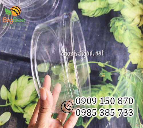 Bán sỉ hộp nhựa tròn mica giá rẻ nhất