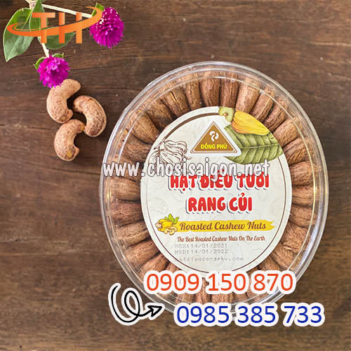 Hộp nhựa mica đựng hạt điều, bánh kẹo mứt giá rẻ tại Bình Chánh