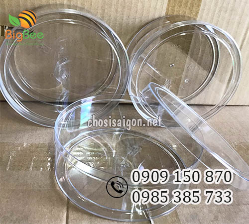 Hộp nhựa mica đựng hạt điều, yến sào cao cấp giá sỉ rẻ nhất