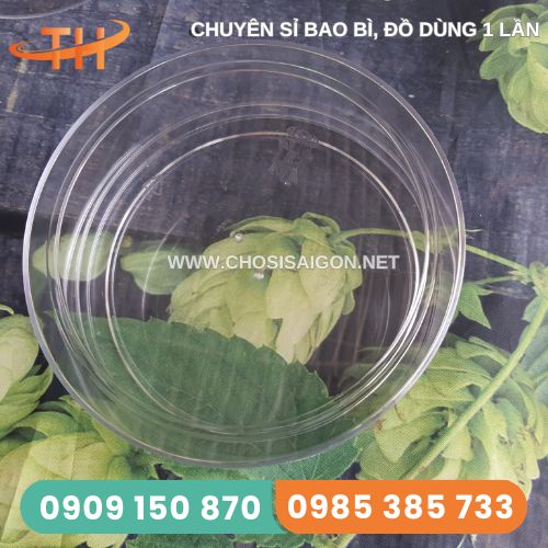 Hộp nhựa tròn mica 500g