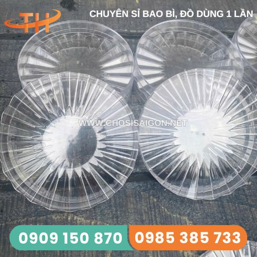 Hộp nhựa tròn mica an toàn, chất lượng tốt