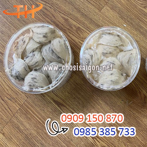 Hộp nhựa mica đựng tổ yến, yến sào sỉ rẻ