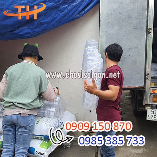Hộp mica tròn giao sỉ tận nơi TP.HCM