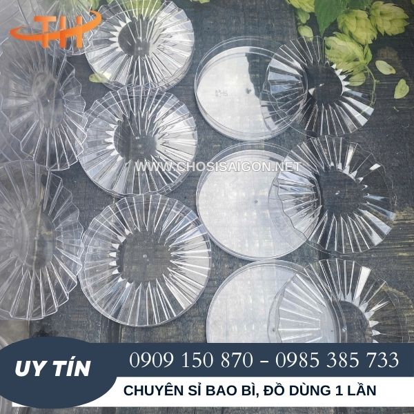Hộp nhựa mica nắp mặt trời giá sỉ