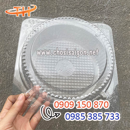 Hộp nhựa nắp gập H26 sỉ rẻ