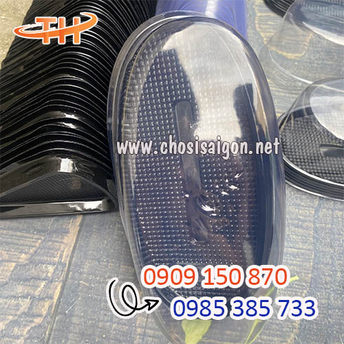 Hộp nhựa oval đựng bánh sỉ rẻ tại HCM