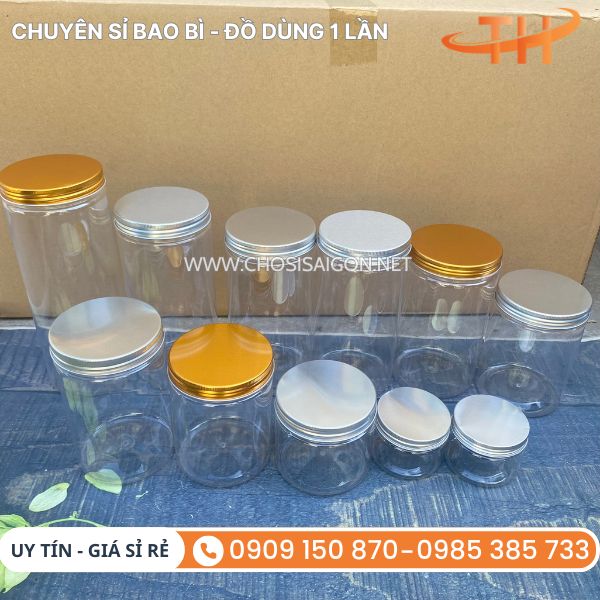 Hộp nhựa PET cao cấp đựng hạt điều