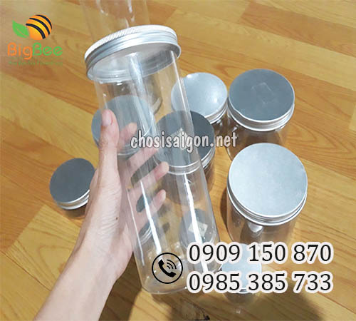 Hộp nhựa pet đựng hạt điều đa dạng dung tích giá sỉ rẻ