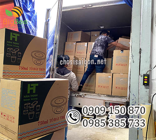 Hộp nhựa tròn sỉ giá rẻ, freeship HCM