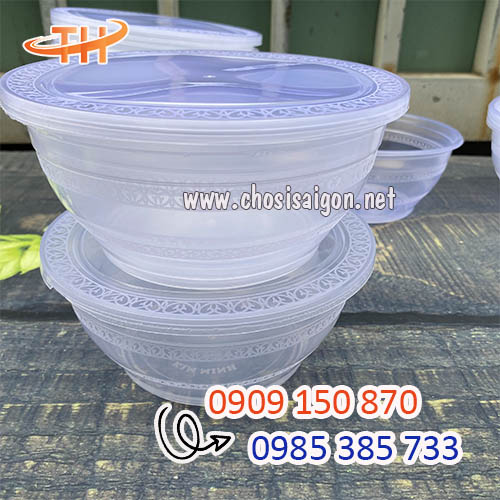 Hộp nhựa tròn 1000ml giao sỉ tận nơi