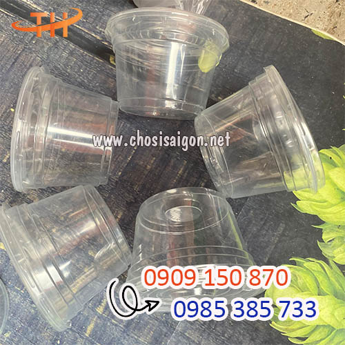 Hộp nhựa tròn 400ml giá sỉ rẻ