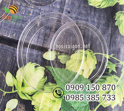 Hộp nhựa tròn mica bán sỉ giá rẻ