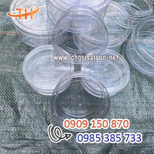 Hộp nhựa mica đựng hạt điều, tổ yến giá ưu đãi