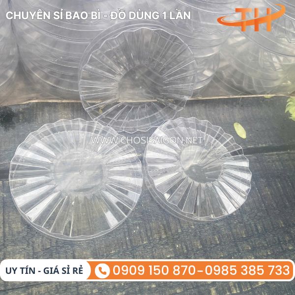 Hộp nhựa mica nắp mặt trời đẹp, tính thẩm mỹ cao