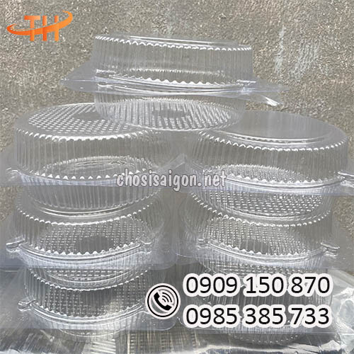 Hộp nhựa tròn H29 an toàn, chất lượng mua sỉ rẻ