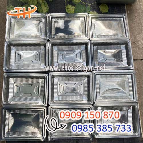 Hộp nhựa trong đựng bánh rẻ ưu đãi