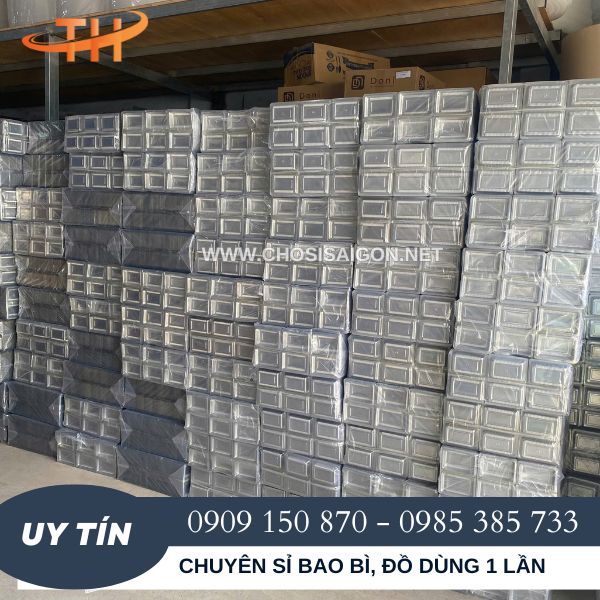 Số lượng lớn hộp nhựa trong ghim bấm sỉ rẻ