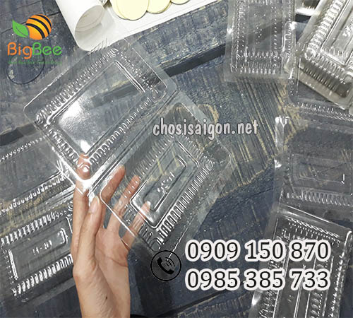 Hộp nhựa H30 đựng bánh ngọt giá sỉ rẻ