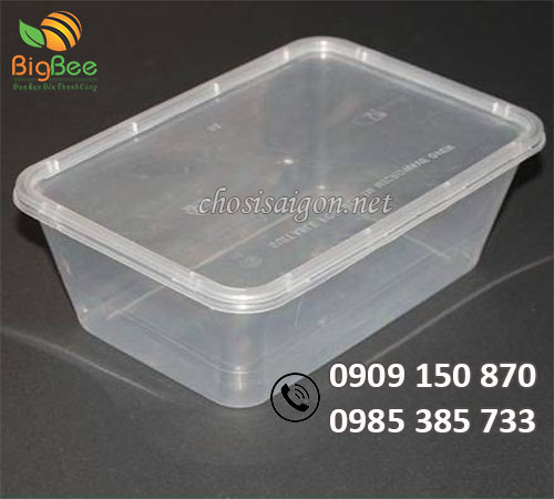 Hộp nhựa 1000ml đựng thực phẩm