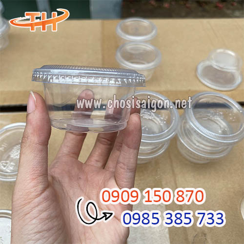 Hộp nhựa 2oz nắp rời sỉ rẻ