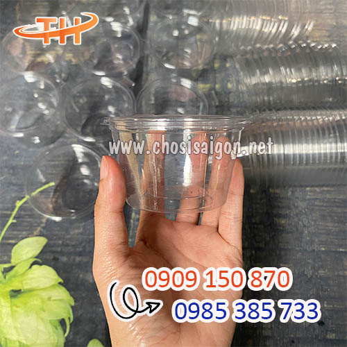 Hộp nhựa 4oz dùng 1 lần sỉ rẻ