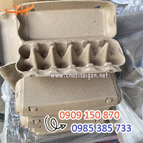 Hộp trứng giấy Malaysia 12 quả giá sỉ rẻ