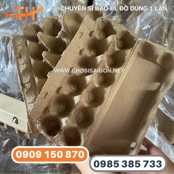 Hộp giấy đựng trứng 12 quả giá rẻ