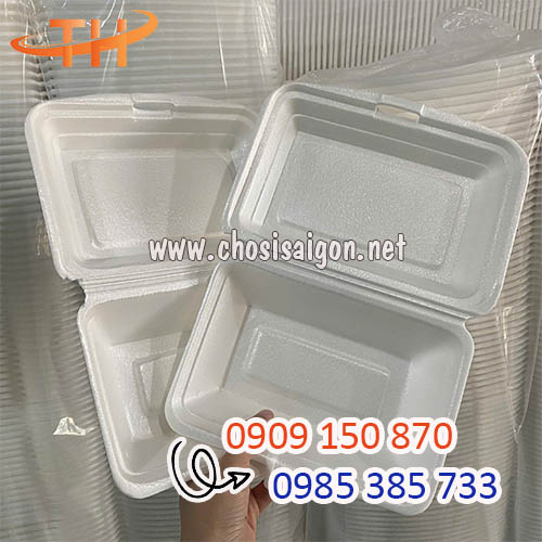 Hộp xốp 1 ngăn lớn giá sỉ