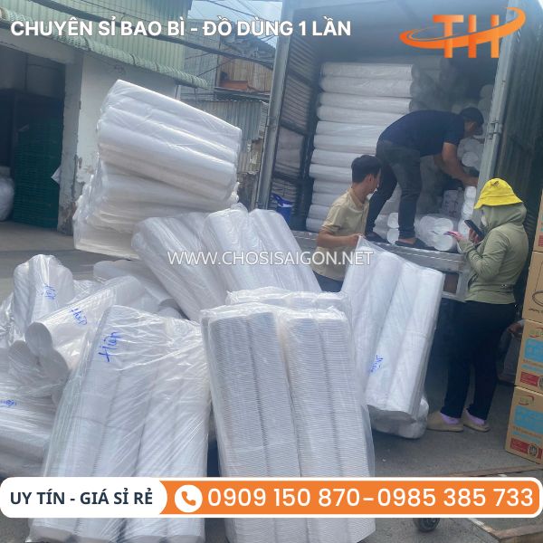 Hộp xốp nhỏ bánh bao giá rẻ tại kho Thu Hồng