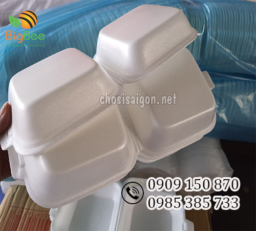 Hộp xốp nhỏ bánh bao giá sỉ rẻ