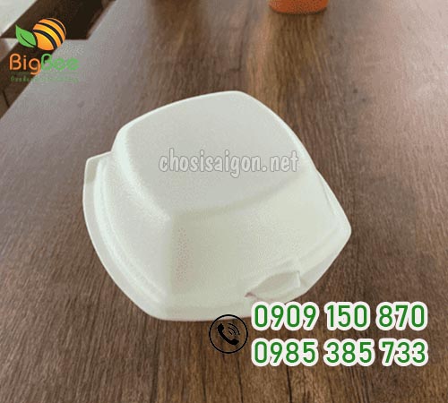 Hộp xốp nhỏ đựng xôi, thức ăn giá sỉ rẻ ưu đãi