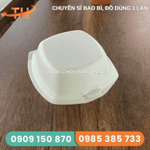 Hộp xốp bánh bao