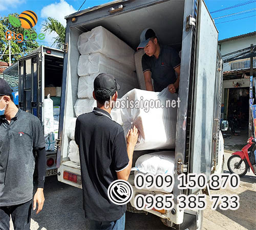 Hộp xốp cơm giá sỉ rẻ giao cho khách tại Phú Nhuận