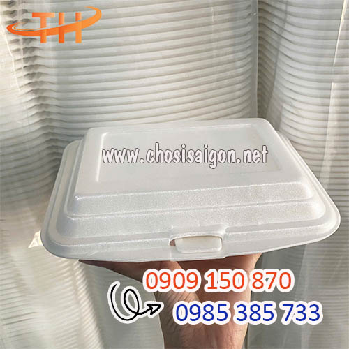 Hộp xốp đựng thức ăn mang đi giá xưởng TP.HCM