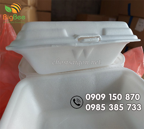Hộp xốp dùng 1 lần giá sỉ rẻ tại xưởng