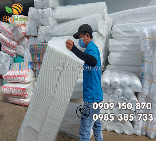 Hộp xốp đựng cơm dùng 1 lần giá tại xưởng