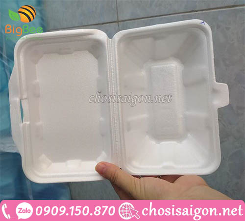 Hộp xốp đựng cơm giá rẻ cho các đại lý
