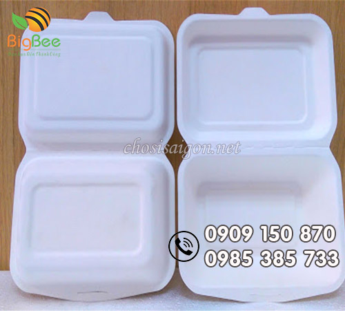 Hộp xốp đựng đồ ăn 1 ngăn giá rẻ