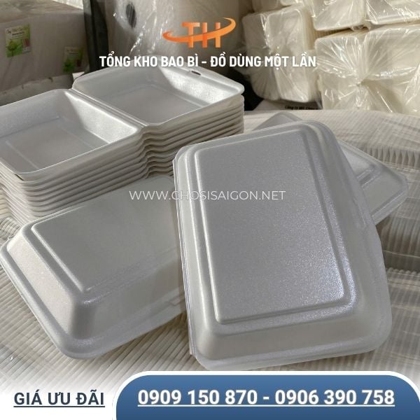 Hộp xốp lớn đựng gà vịt, sầu riêng sỉ rẻ giá tốt