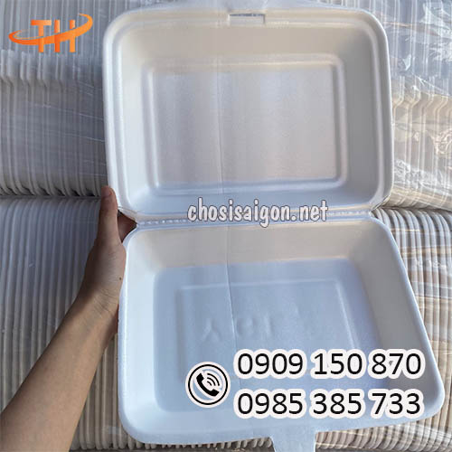 Giá ưu đãi hộp xốp đựng gà vịt 1/2 con