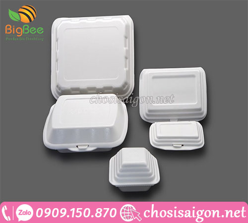 Hộp xốp đựng thức ăn giá sỉ rẻ TP.HCM