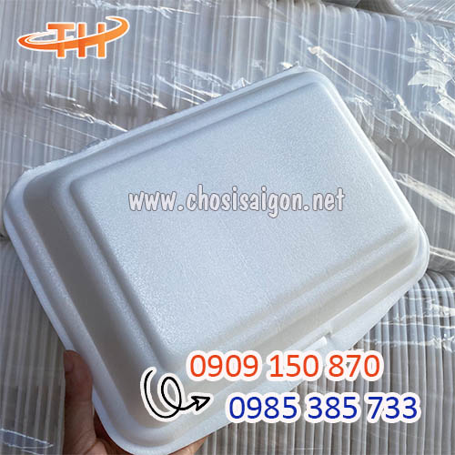 Hộp xốp lớn đựng vịt quay, gà quay, heo quay giá rẻ