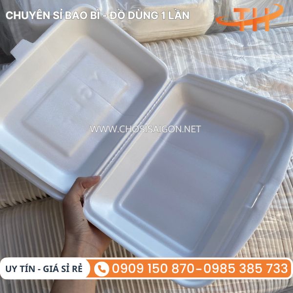 Hộp xốp đựng vịt, gà nướng