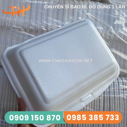 Hộp xốp đựng vịt, gà, sầu riêng