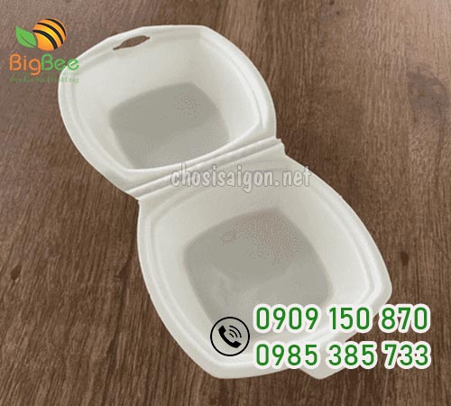 Hộp xốp nhỏ đựng bắp xào giá sỉ ưu đãi