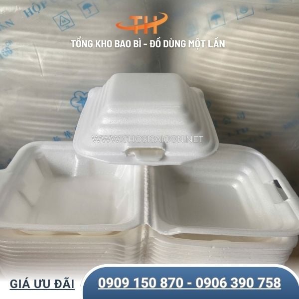 Hộp xốp nhỏ đựng bánh bao giá tốt