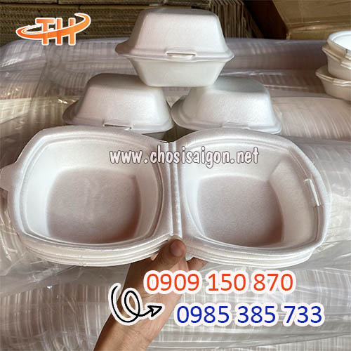 Hộp xốp nhỏ đựng bánh bao sỉ rẻ giao tận nơi
