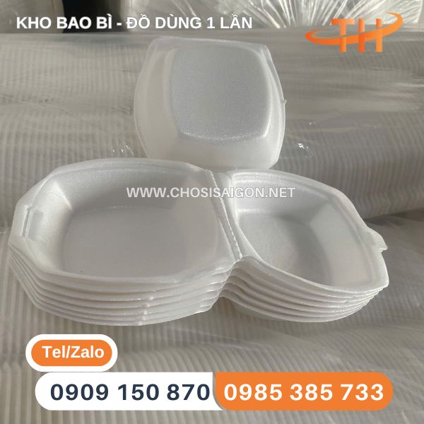 Hộp xốp nhỏ đựng bánh bao an toàn giá sỉ cực rẻ
